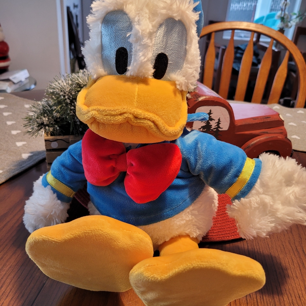 Disney Plush Donald Duck
